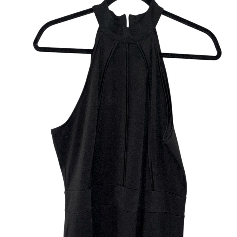 🆕Women's Elegant Halter Neck Sleeveless Mermaid Long Evening Dress - Picture 10 of 14